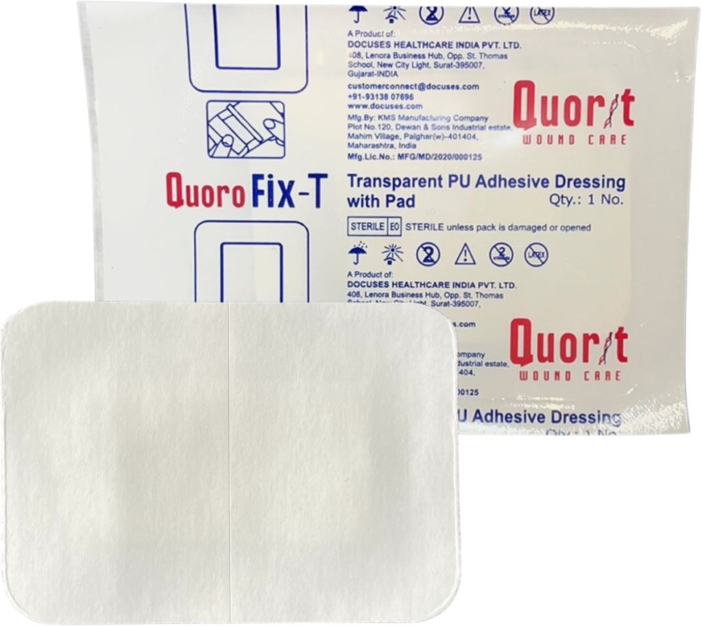 QuoroFix T Transparent PU Quorit Wound Management Solution